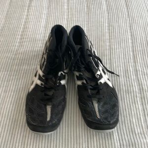 ASICS wrestling shoes